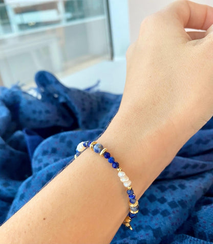 Kralen Stenen Armband | Samen Tegen Diabetes