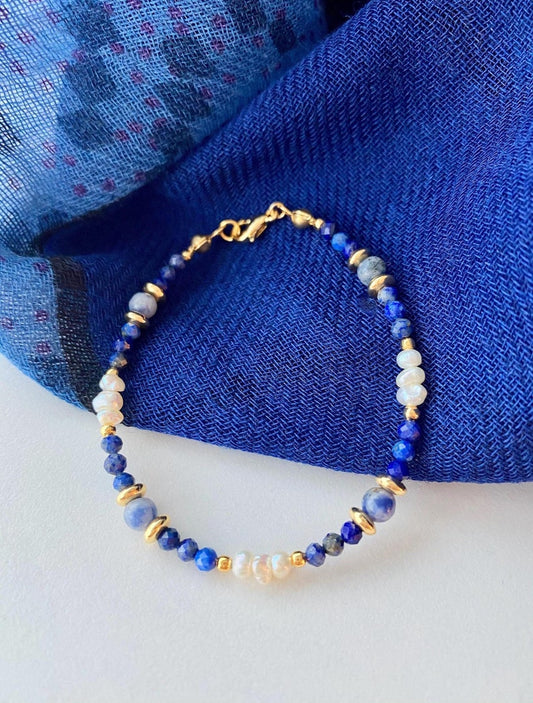 Kralen Stenen Armband | Samen Tegen Diabetes