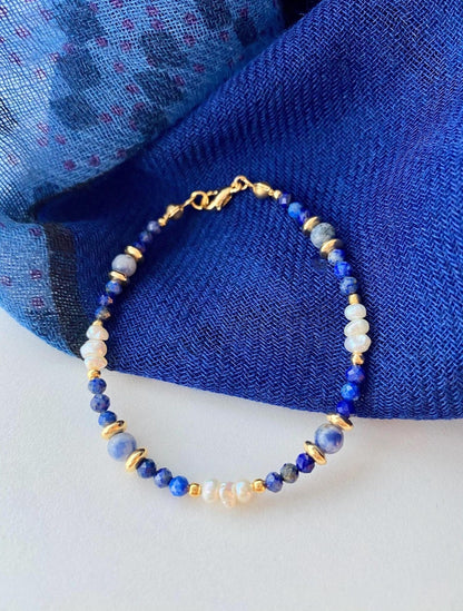 Kralen Stenen Armband | Samen Tegen Diabetes