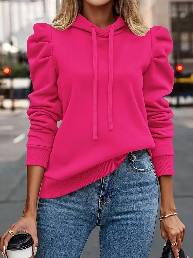 Warme, zachte hoodie | Samen tegen borstkanker