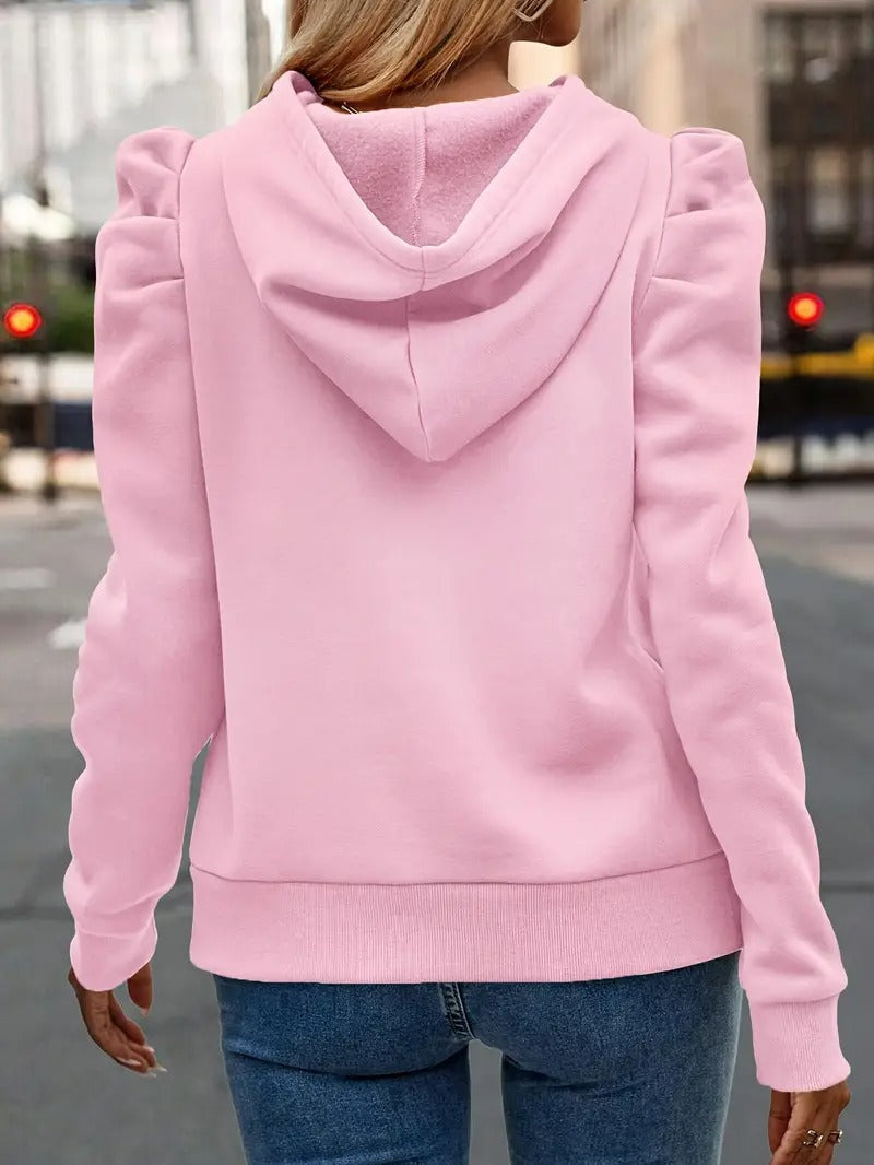 Warme, zachte hoodie | Samen tegen borstkanker