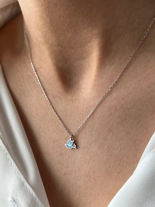 Duif Hanger Ketting | Samen tegen Diabetes