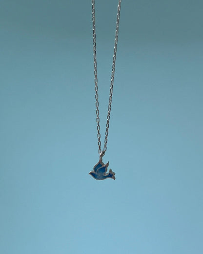 Duif Hanger Ketting | Samen tegen Diabetes